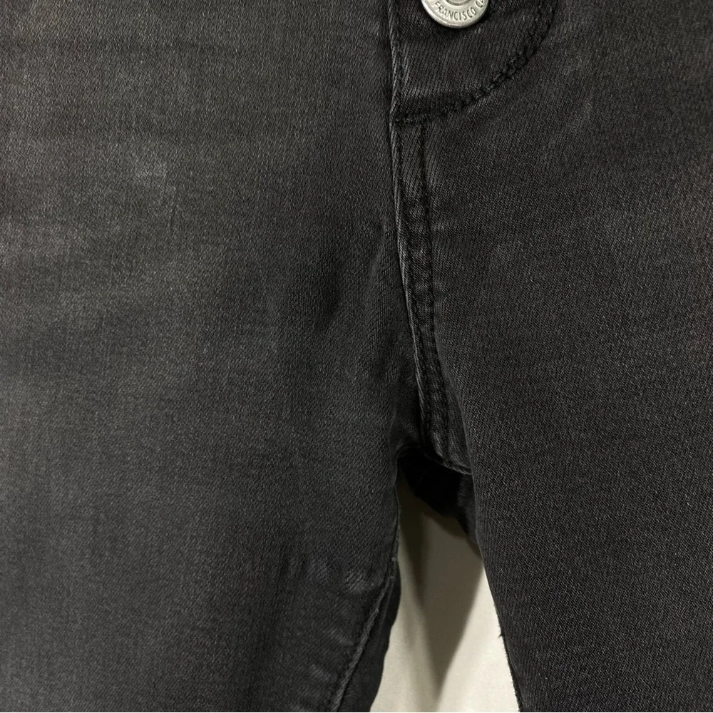 Old Navy Girl’s Rockstar Super Skinny Distressed Black Jeggings